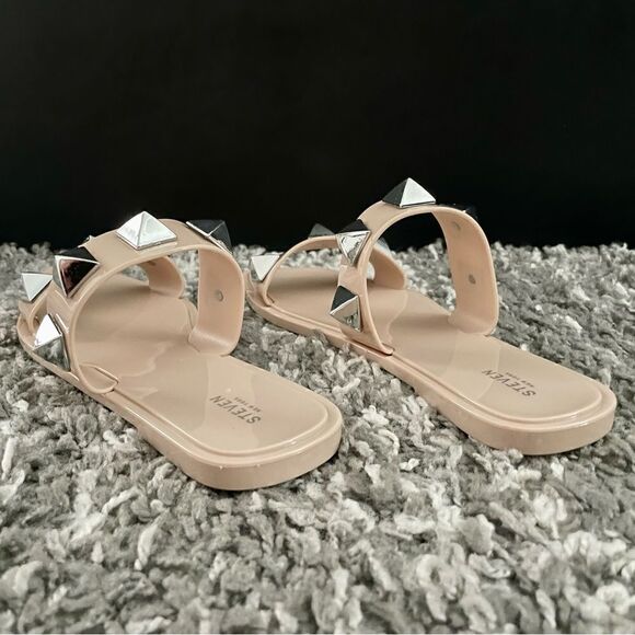 NIB Steven New York Aleena Stud Sandals - Picture 5 of 8